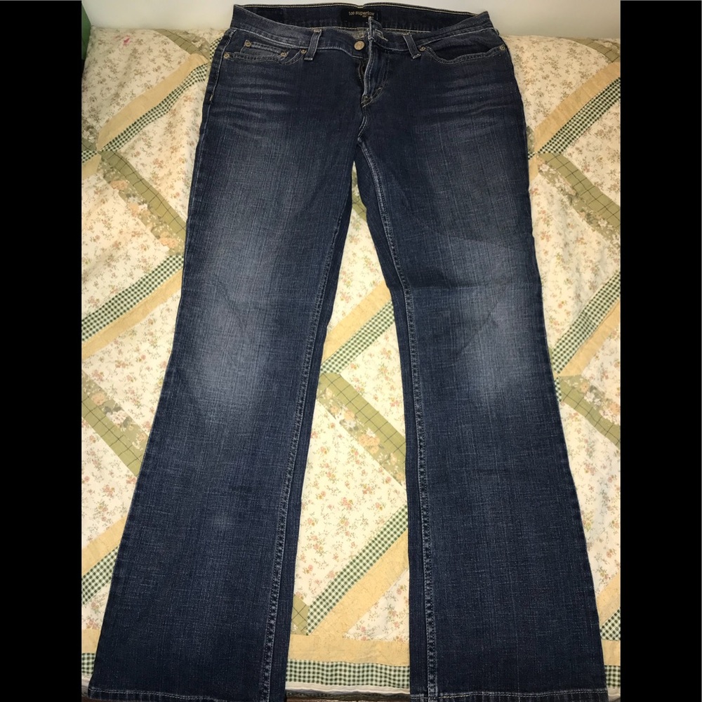 Levi’s 524 Too Superlow Denim Jeans